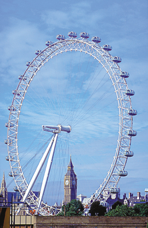 巨眼摩天轮后再造新地标 英将建139米观光塔(图)