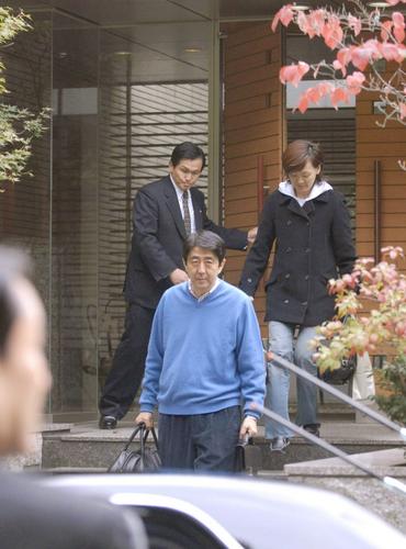 日本首相官邸生活探密:应有尽有的"科技之家"(图)