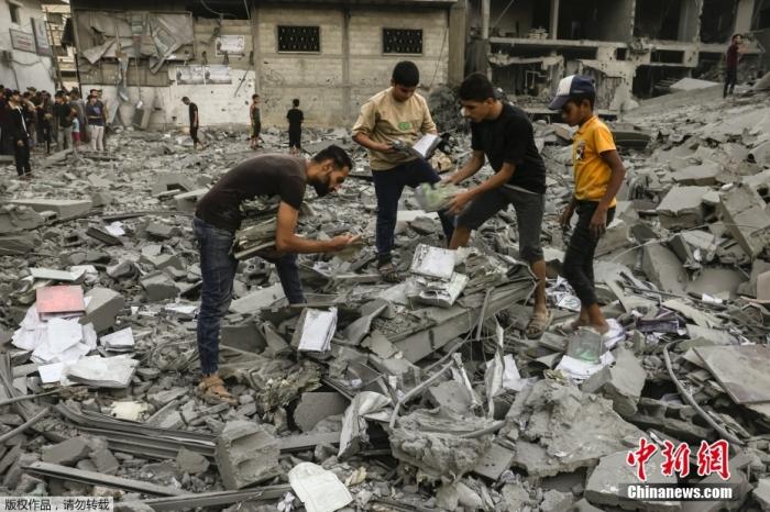 许多西方国家都认识到巴勒斯坦国家，美国和以