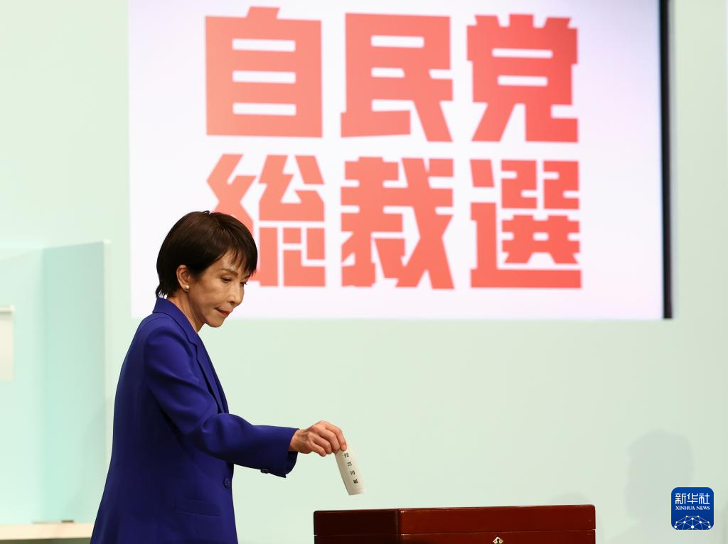 Takashi Saemi是日本自由民主党总统