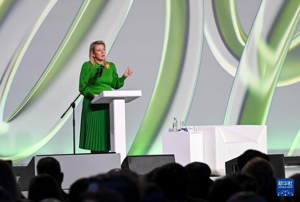 俄外交部发言人：西方仍是虚假信息的主要制造