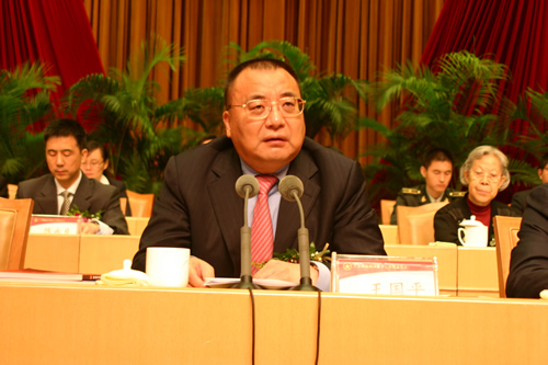 杭州国际城市学研究中心主任,原中共杭州市委书记 王国平
